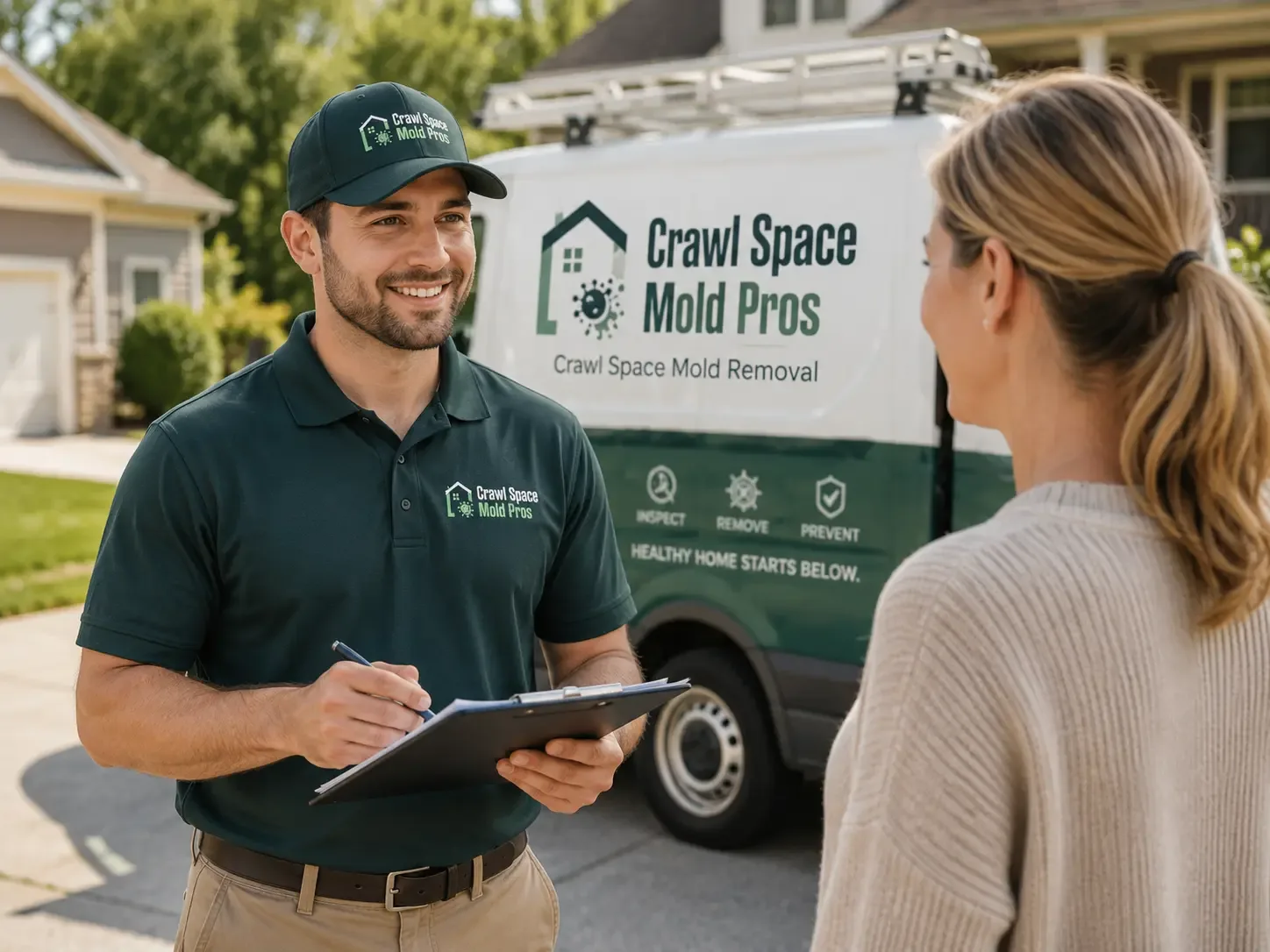 Crawl Space Mold Removal Avawam, KY FAQs